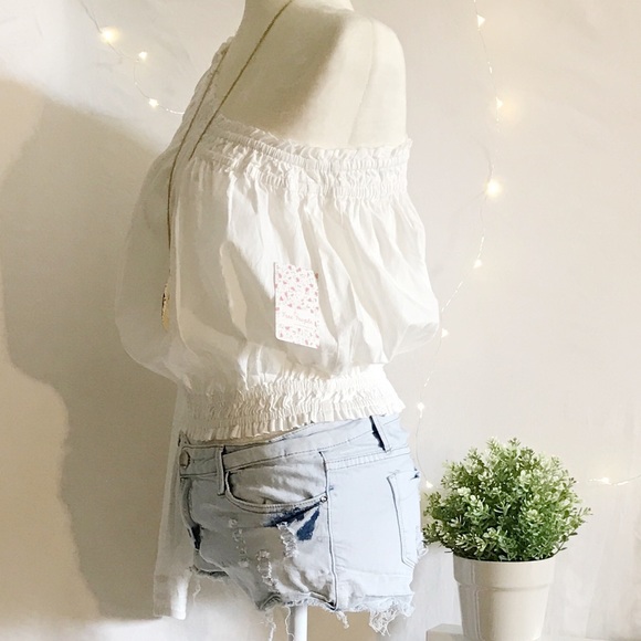 Free People Anabelle One Shoulder Top - Picture 2 of 8